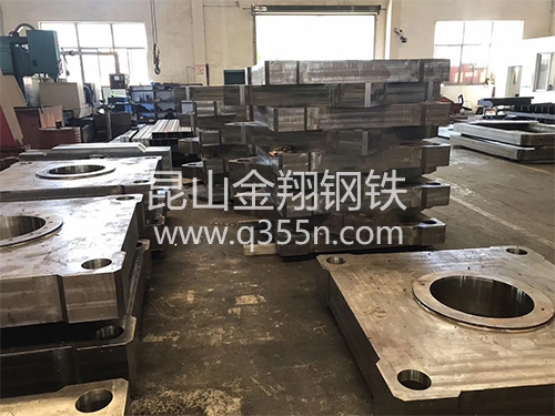 上海中厚板切割廠家淺談使用等離子或激光切割鋼板后變形了怎么解決