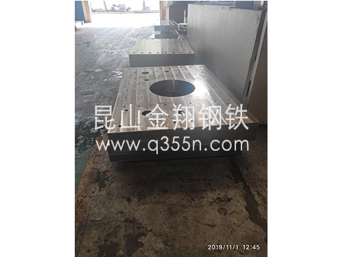 立式車床加工